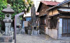 Old Japanese stories, Haunted Jizo