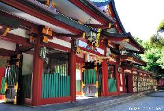 Sightseeing Tokyo, Hie Jinja Roumon Gate
