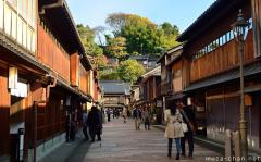 Kanazawa Higashi chaya district