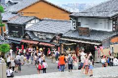 Buying Souvenirs in Kyoto