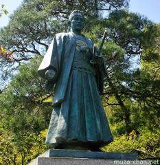 Hijikata Toshizo statue, Takahata Fudo