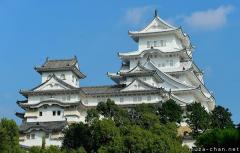 Himeji-jo, the only Japanese castle registered as World Heritage