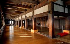 Himeji Castle interior