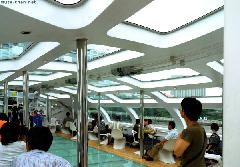 Himiko Water Bus Interior