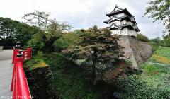 Hirosaki castle renovation works