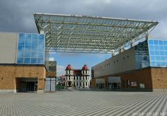 Japanese modern architecture, Hirosaki Otemon Square