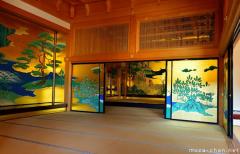 Japanese palace, Kumamoto Castle Honmaru Goten
