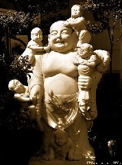 From Hotei to Santa Claus