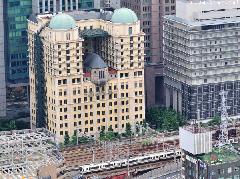 Japanese architecture, Hotel Monterey Osaka