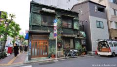 An old Japanese fireproofing technique and its aesthetics