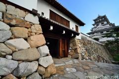 Imabari castle wall