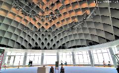 Sightseeing Tokyo, Inside the Fuji-TV Sphere