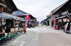 Jokamachi, the Japanese castle town