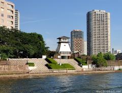Ishikawajima Lighthouse, Tsukishima, Tokyo