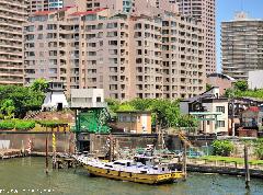 Tokyo old-and-new, Ishikawajima Lighthouse