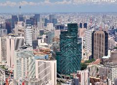 Tokyo Architecture, Izumi Garden Tower