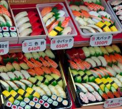 Popular Japanese food, Sushi