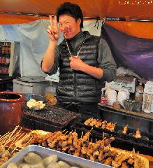 Popular Japanese food, Yakitori