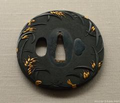 Japanese sword Tsuba