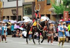 Kyoto Jidai Matsuri parade