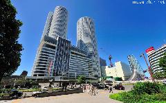 Tallest railway station in the world, JR Central Towers