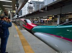 Photographing Shinkansens