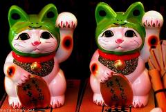 Japanese cuteness, Kaeru Maneki Neko