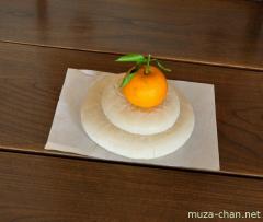 Japanese New Year Decoration, Kagami-mochi