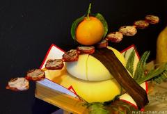 Japanese New Year Decoration, Kagami-mochi