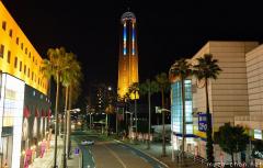Kaikyo Yume Tower night illumination