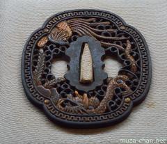 Tsuba sword guard