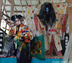 Yama-buttsuke Matsuri float