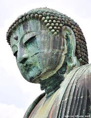 Kamakura Daibutsu close-up