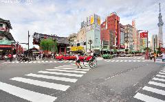 Asakusa Scramble Crossing
