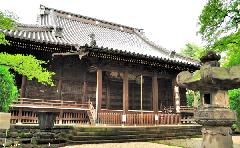 Rainy day at Kan'ei-ji