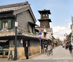 Tokyo travel tips, the Kawagoe Bell of Time