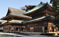 Kamakura Kencho-ji Buddha hall