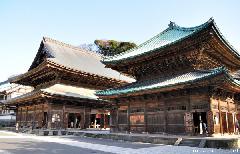 Zen Temple Panorama