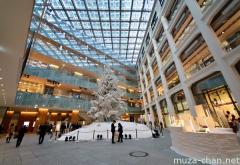 KITTE white Christmas tree