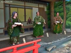 Kiku ningyo, Japanese dolls from living chrysanthemums