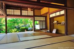 Japanese traditional house, Kikuya residence in Hagi