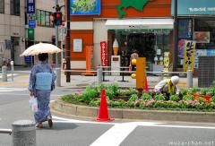 Traditional Japanese clothing, Taiko-musubi knots