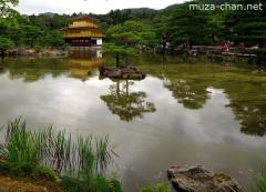 Simply beautiful Japanese scenes, Kinkaku-ji Kyoto