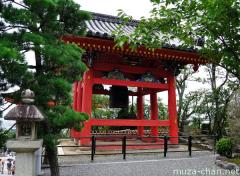 Bell tower at Kiyomizu-dera, Kyoto