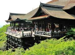 Earthquake resistant architecture, Kake-zukuri at Kiyomizu-dera, Kyoto