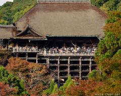 Kyoto Kiyomizu-dera stage
