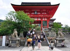 Niomon gate, Kiyomizu-dera, Kyoto