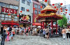 Sightseeing Kobe, Chinatown