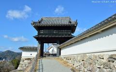 Kochi Castle Kurogane gate