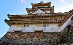 The unique Kochi castle, 